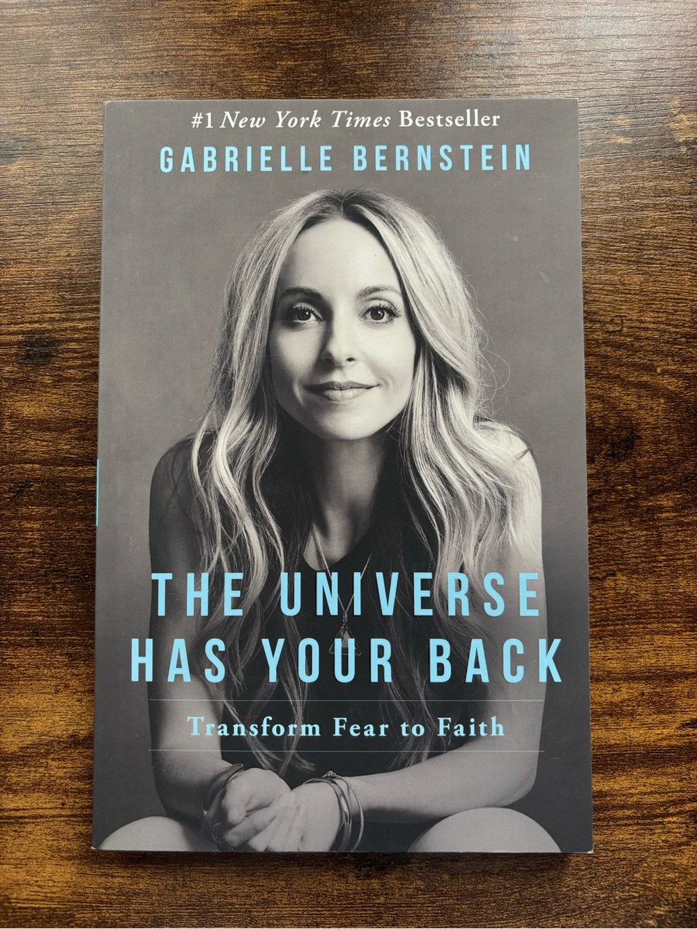 The Universe Has Your Back by Gabrielle Bernstein - Like New